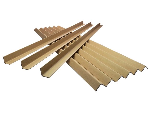 25 x Cardboard Edge Guard Pallet Protectors 35mm x 35mm x 1.5M